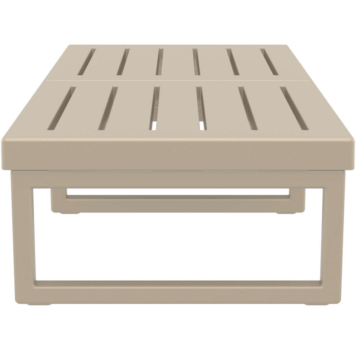 Siesta Mykonos Lounge Table XL - Taupe