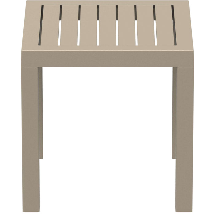 Siesta Ocean Side Table - Taupe