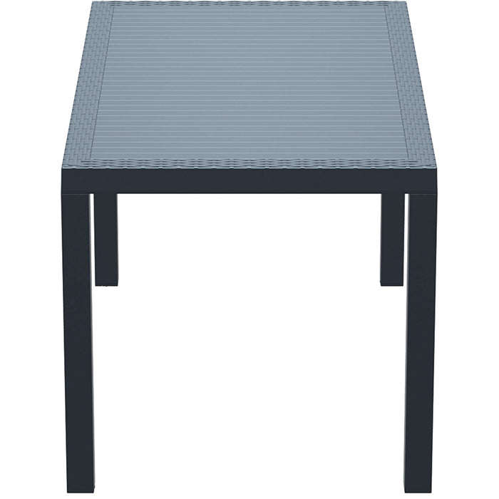 Siesta Orlando 140 Table - Anthracite