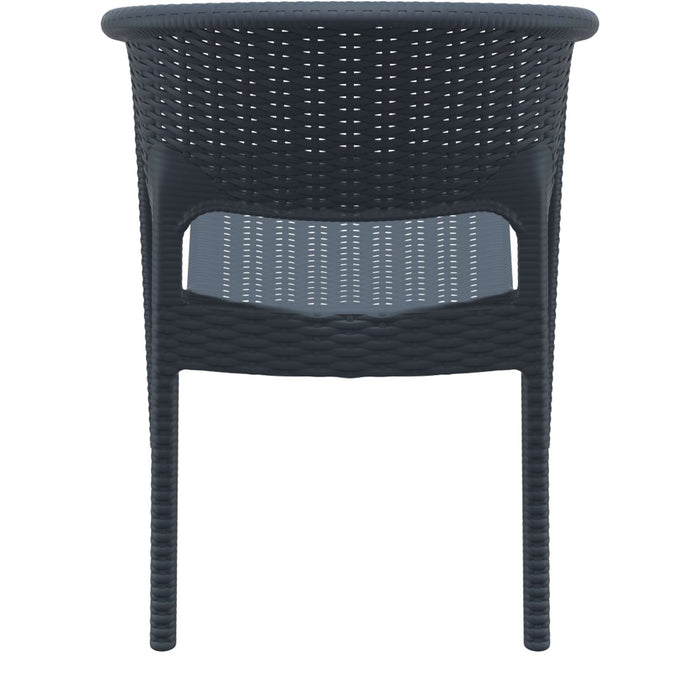 Siesta Panama Arm Chair - Anthracite