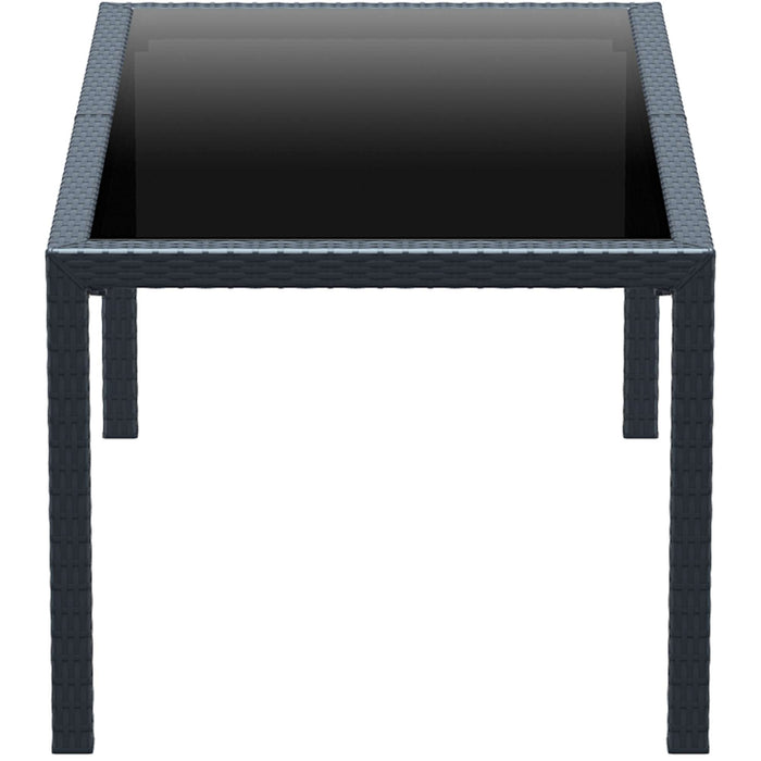 Siesta Tahiti Table 1800 x 940 - Anthracite