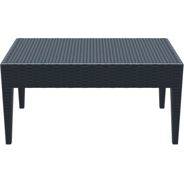 Siesta Miami (Tequila) Lounge Table - Anthracite