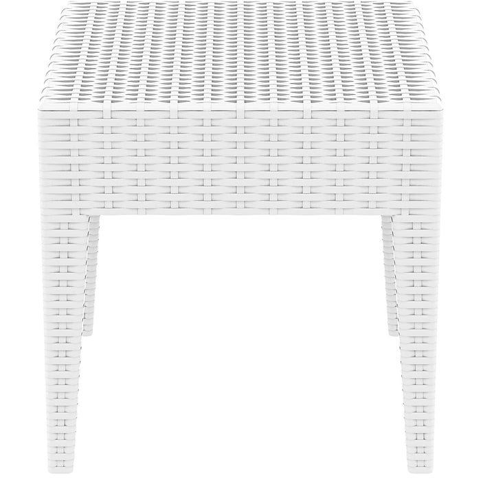Siesta Miami (Tequila) Side Table - White