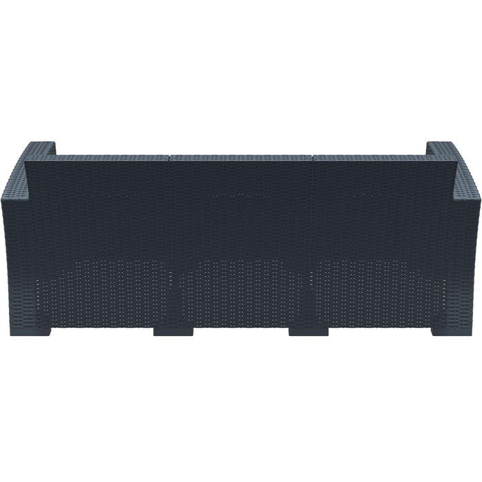 Siesta Monaco Lounge Sofa XL - Anthracite - No cushion