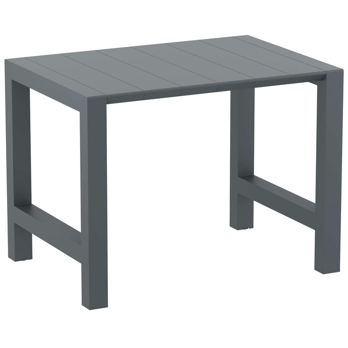 Siesta Vegas Bar Table 100/140 - Anthracite