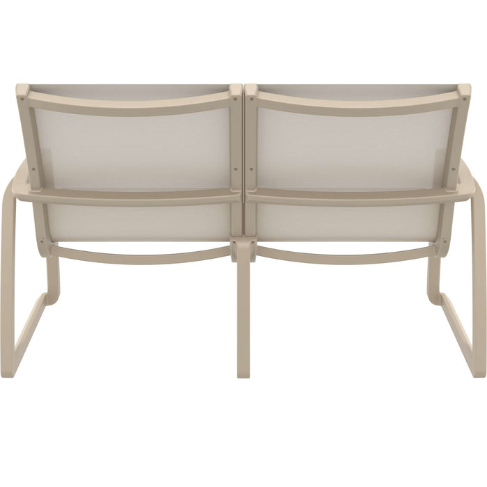 Siesta Pacific Lounge Sofa Arm Chair - Taupe
