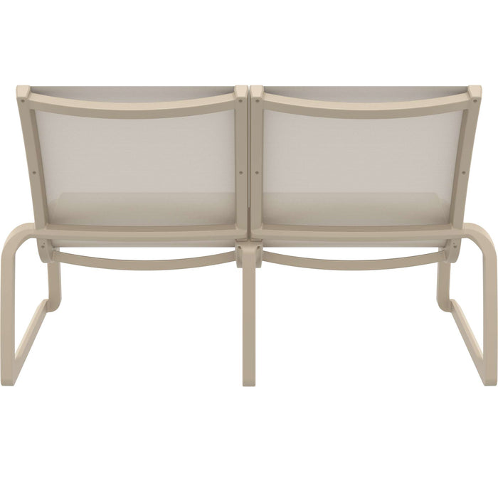 Siesta Pacific Lounge Sofa Chair - Taupe