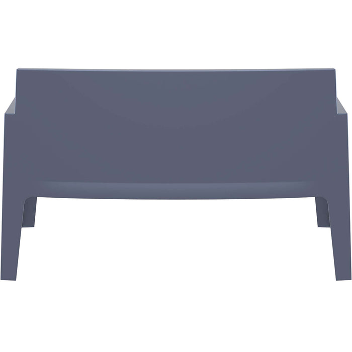 Siesta Box Sofa - Anthracite