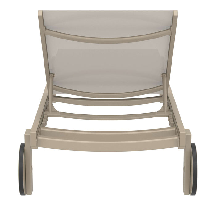 Siesta Casablanca Sun Lounger — Taupe