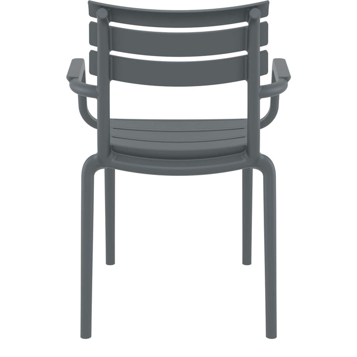 Siesta Paris Arm Chair Dark Grey