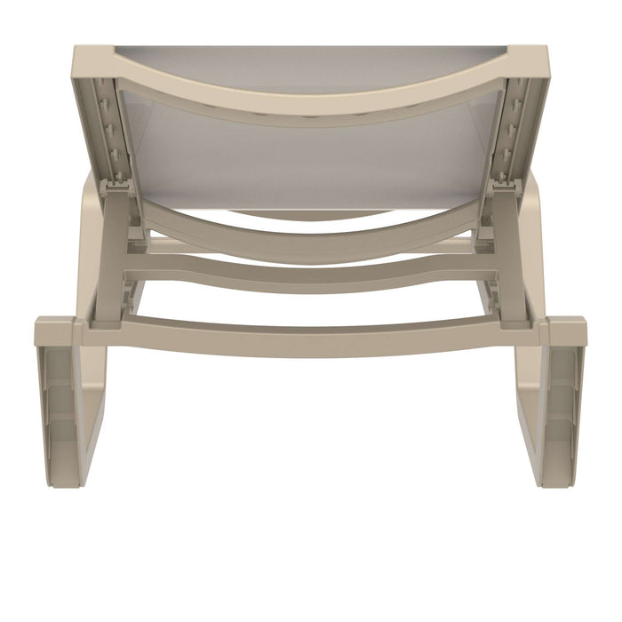 Siesta Rio Sun Lounger — Taupe