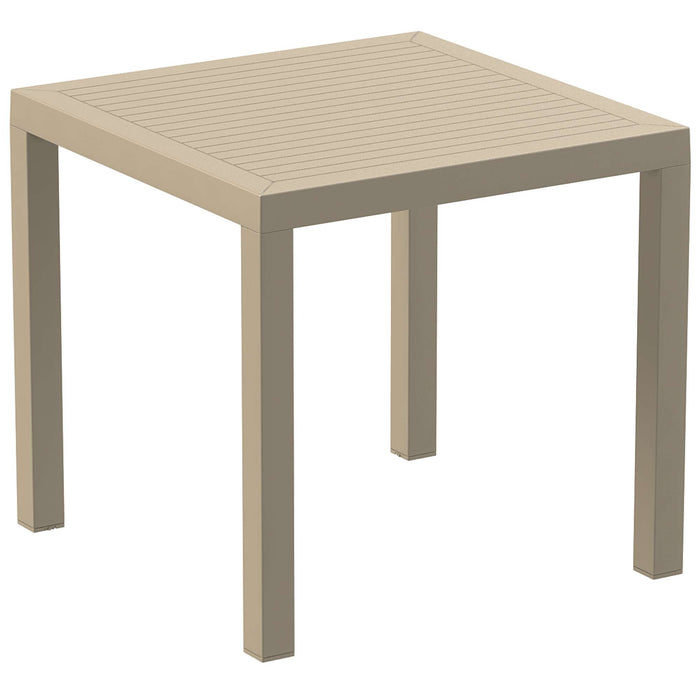 Siesta Ares 80 Table - Taupe
