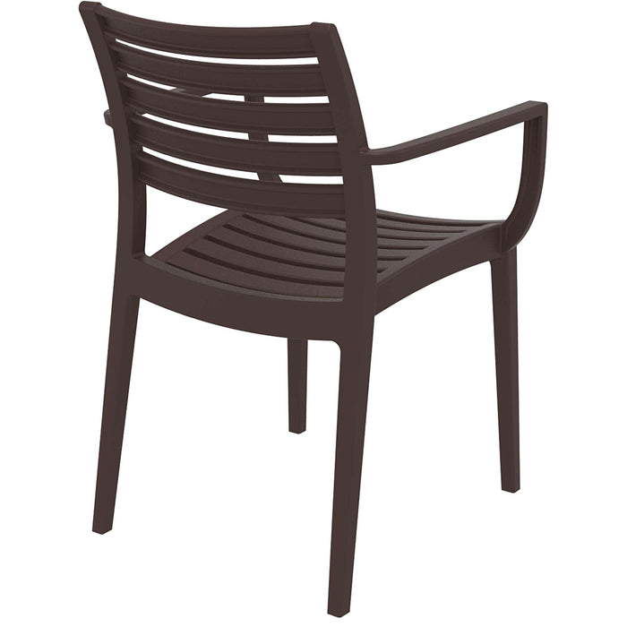 Siesta Artemis Arm Chair - Chocolate