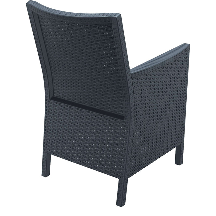Siesta California Arm Chair - Anthracite