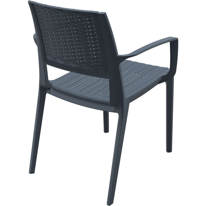 Siesta Capri Arm Chair - Anthracite