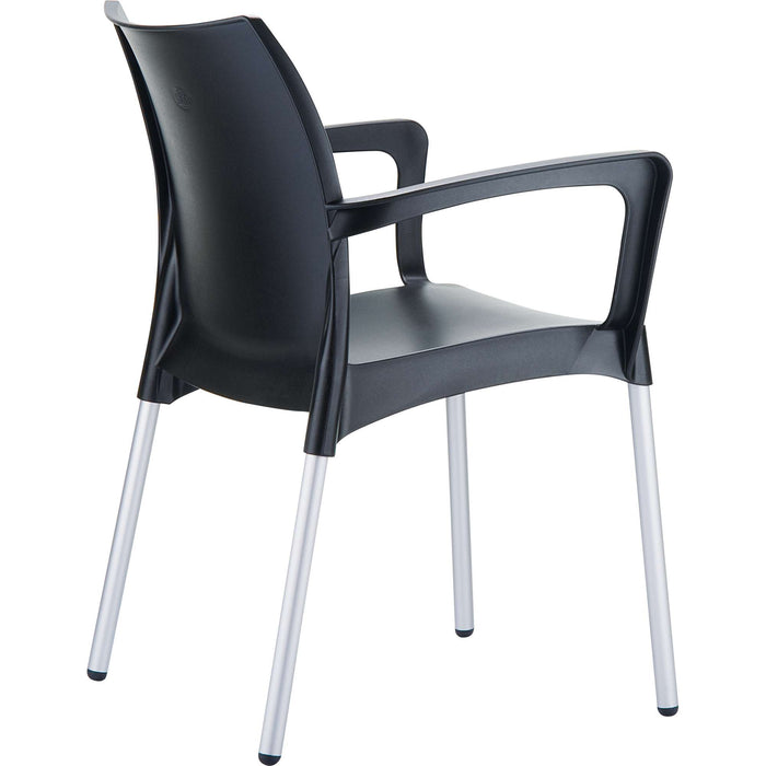 Siesta Dolce Arm Chair - Black