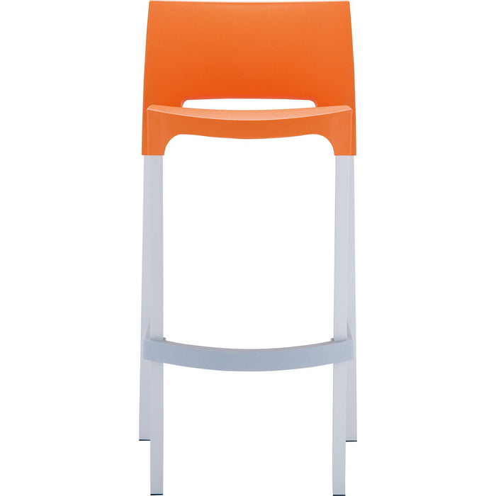 Siesta Gio Bar Stool - Orange