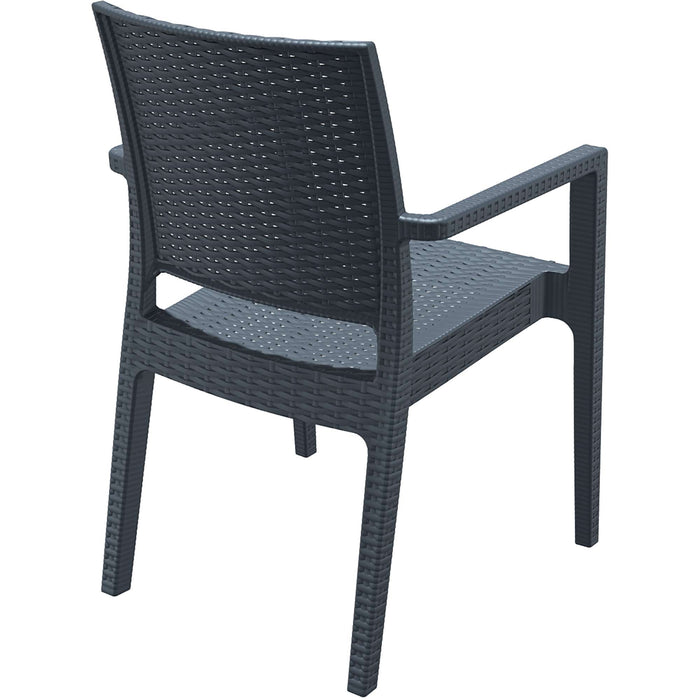 Siesta Ibiza Arm Chair - Anthracite
