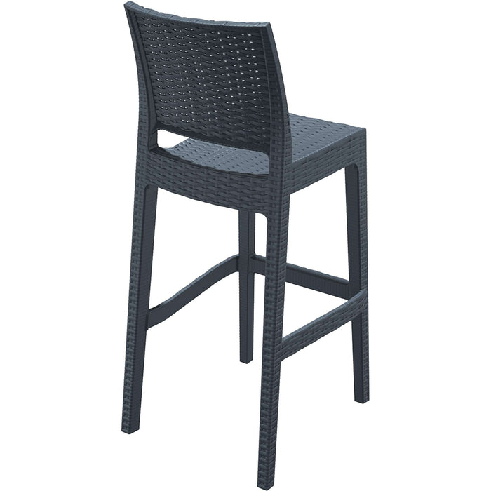 Siesta Jamaica Bar Stool - Anthracite