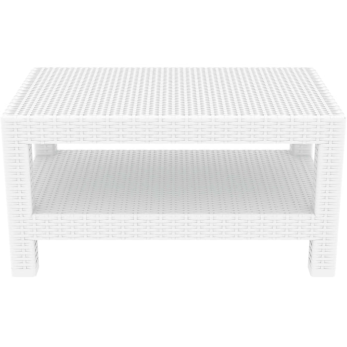 Siesta Monaco lounge Table - White