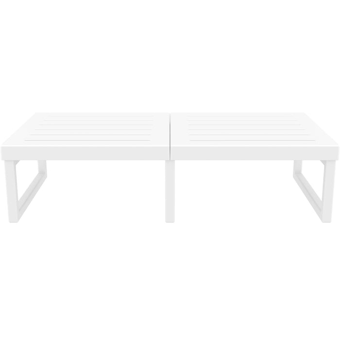 Siesta Mykonos Lounge Table  XL - White