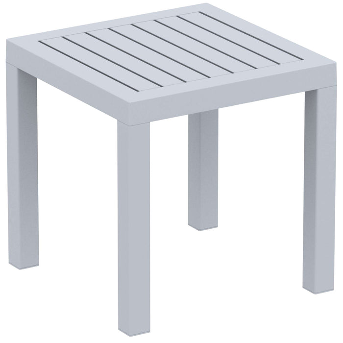 Siesta Ocean Side Table - Silver Grey