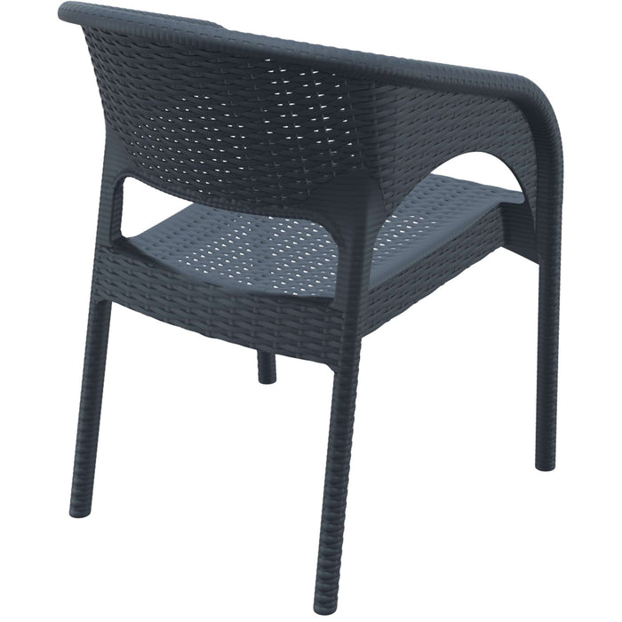 Siesta Panama Arm Chair - Anthracite