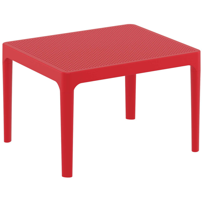 Siesta Sky Side Table - Red