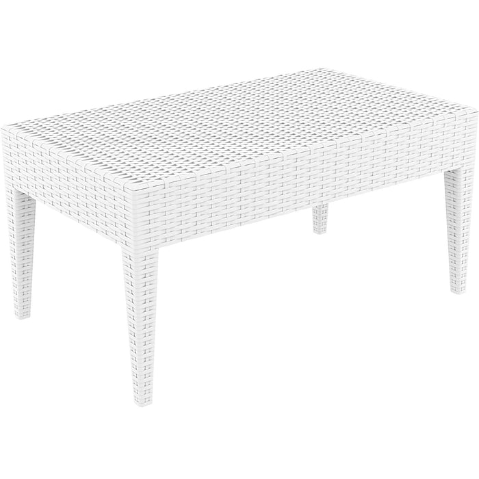 Siesta Miami (Tequila) Lounge Table - White