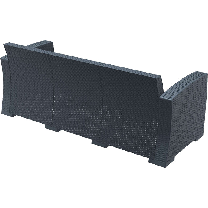 Siesta Monaco Lounge Sofa XL - Anthracite - No cushion