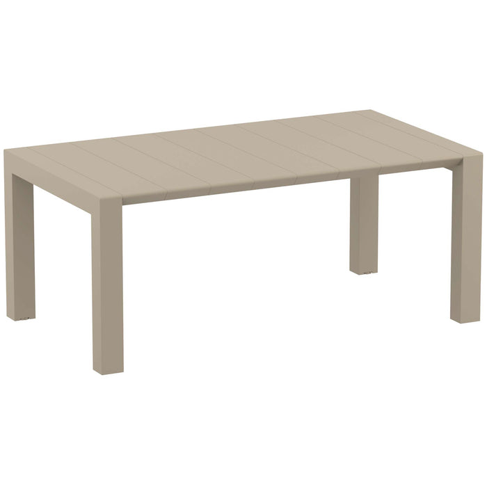 Siesta Vegas Table Medium 180/220 - Taupe