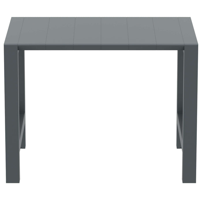 Siesta Vegas Bar Table 100/140 - Anthracite