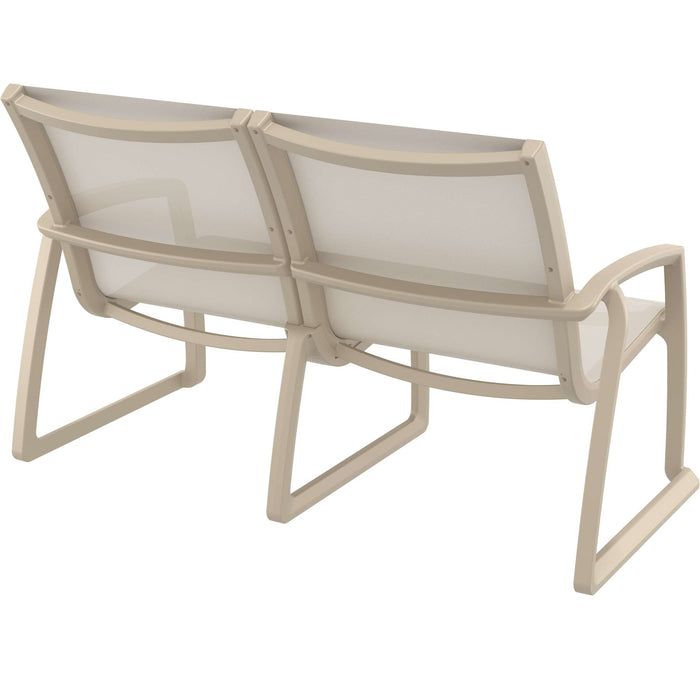 Siesta Pacific Lounge Sofa Arm Chair - Taupe