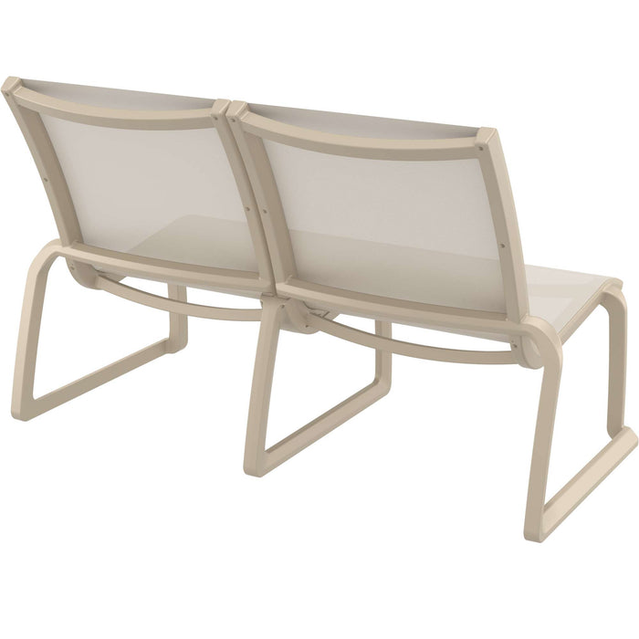 Siesta Pacific Lounge Sofa Chair - Taupe