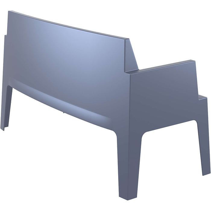 Siesta Box Sofa - Anthracite
