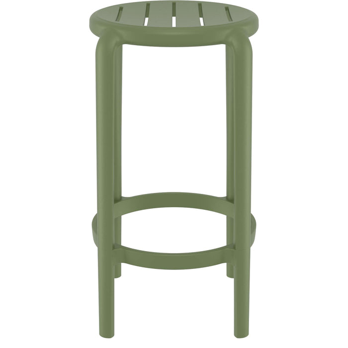 Siesta Tom Bar 65cm (Counter Height) Olive Green