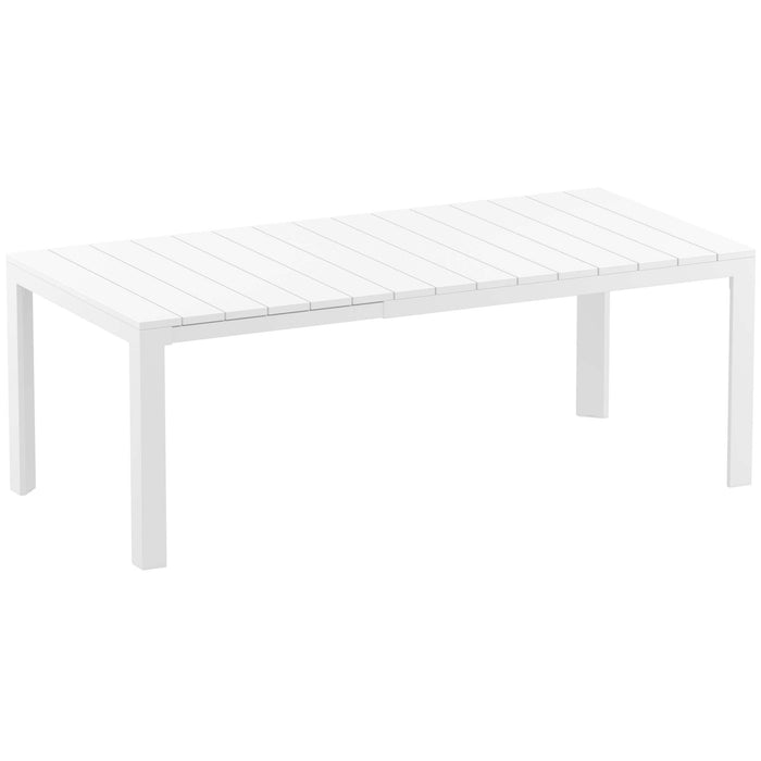 Siesta Atlantic Table 140/210 White