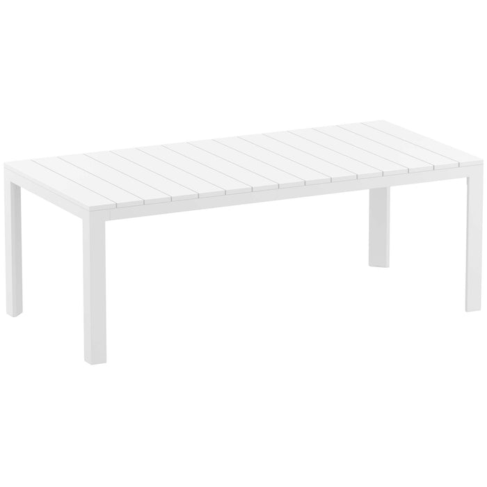 Siesta Atlantic Table 210/280 White