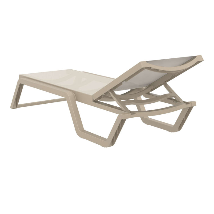 Siesta Rio Sun Lounger — Taupe
