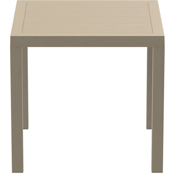 Siesta Ares 80 Table - Taupe