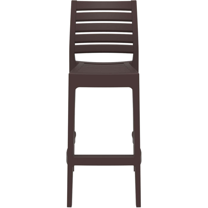 Siesta Ares Bar Stool 75cm (Dry Bar Height) - Chocolate