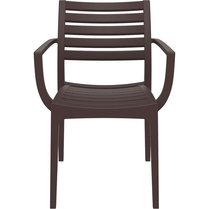 Siesta Artemis Arm Chair - Chocolate