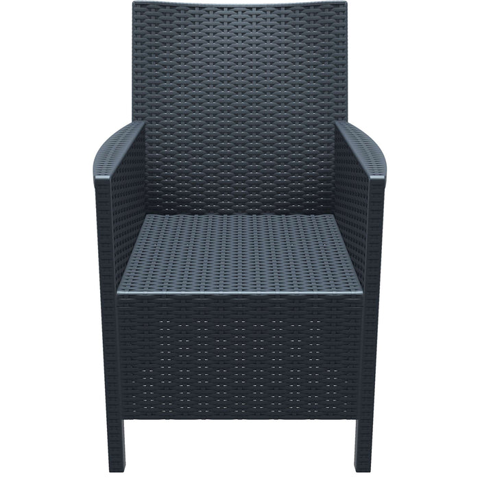 Siesta California Arm Chair - Anthracite