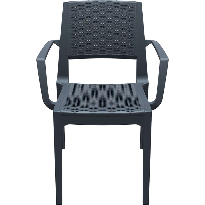 Siesta Capri Arm Chair - Anthracite