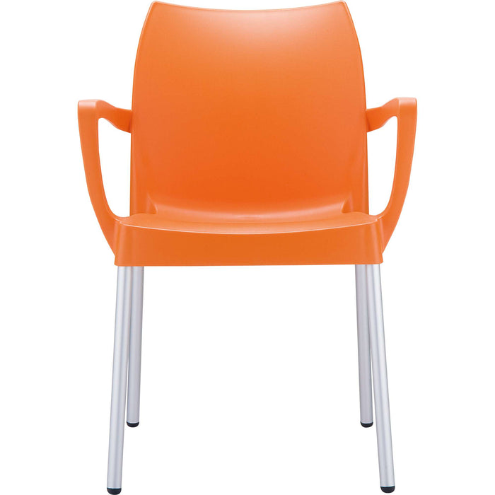Siesta Dolce Arm Chair - Orange