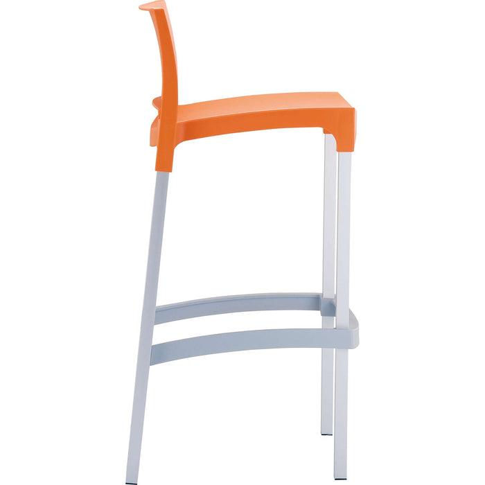 Siesta Gio Bar Stool - Orange
