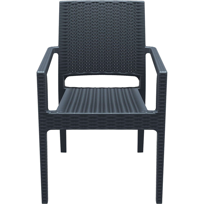 Siesta Ibiza Arm Chair - Anthracite