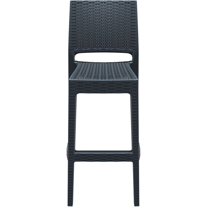 Siesta Jamaica Bar Stool - Anthracite