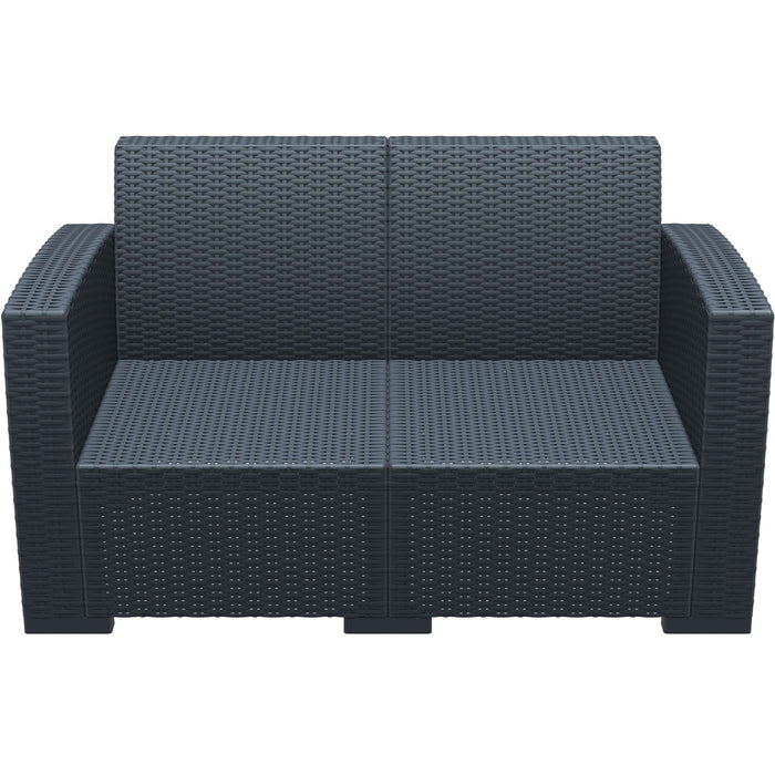 Siesta Monaco Lounge Sofa - Anthracite - No cushion