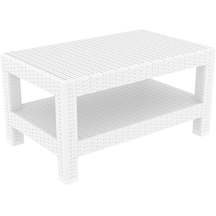 Siesta Monaco lounge Table - White